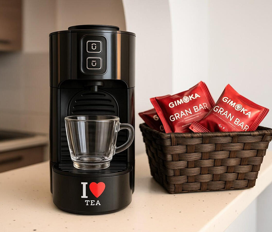 Espresso machine for diliciouse caffee in Apartamento Vali Torrevieja